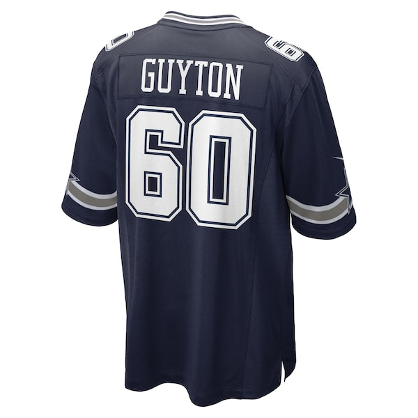 Tyler Guyton Dallas Cowboys Nike 2024 NFL Draft First Round Pick Player Game Jersey - Navy - Image 3