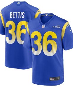 Jerome Bettis Los Angeles Rams Nike Game Retired Player Jersey - Royal