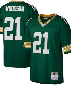 Charles Woodson Green Bay Packers Legacy Replica Jersey - Green