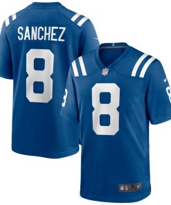 Rigoberto Sanchez Indianapolis Colts Nike Game Jersey - Royal