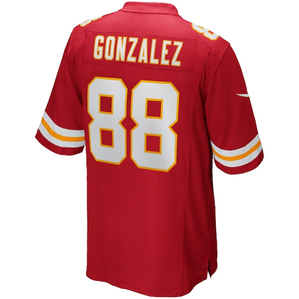 Tony Gonzalez Kansas City Chiefs Nike Game Retired Player Jersey - Red - Image 3