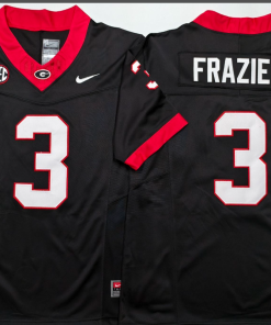 Jamon Frazier NCAA Georgia Bulldogs Nike Vapor Limited Jersey
