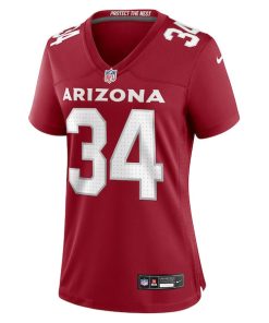 Alternative view of Jalen Thompson Arizona Cardinals Nike Women's  Game Jersey -  Cardinal