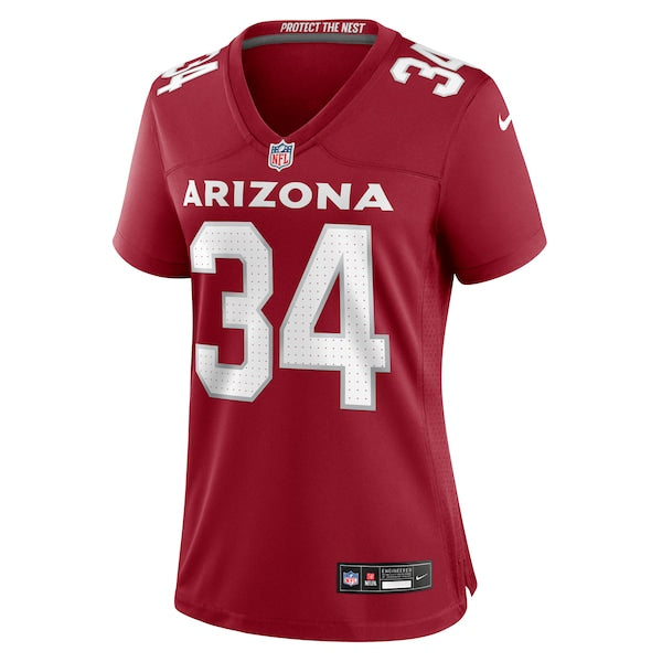 Jalen Thompson Arizona Cardinals Nike Women's Game Jersey - Cardinal - Image 2