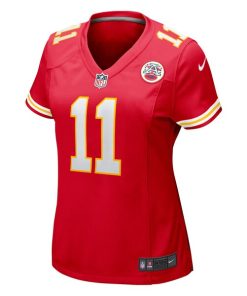 Alternative view of Marquez Valdes-Scantling Kansas City Chiefs Nike Women's Game Jersey - Red