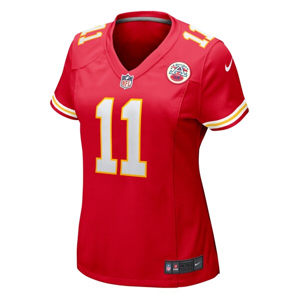 Marquez Valdes-Scantling Kansas City Chiefs Nike Women's Game Jersey - Red - Image 2