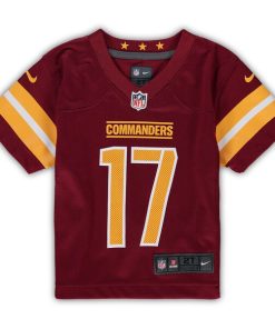 Alternative view of Terry McLaurin Washington Commanders Nike Toddler Game Jersey - Burgundy