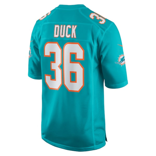 Storm Duck Miami Dolphins Nike Game Jersey - Aqua - Image 4