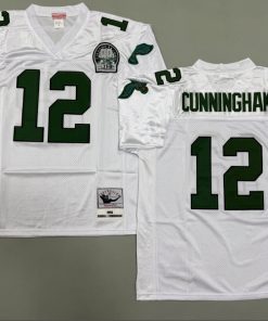 Randall Cunningham Philadelphia Eagles Authentic Throwback Retired Player Jersey