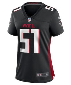 Alternative view of Brandon Copeland Atlanta Falcons Nike Women's Game Player Jersey - Black