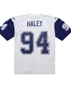 Alternative view of Charles Haley Dallas Cowboys  1994 Alternate Legacy Replica Jersey - White