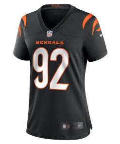 Alternative view of B.J. Hill Cincinnati Bengals Nike Women's Game Jersey - Black