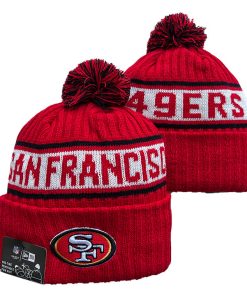 SAN FRANCISCO 49ERS KNIT HAT