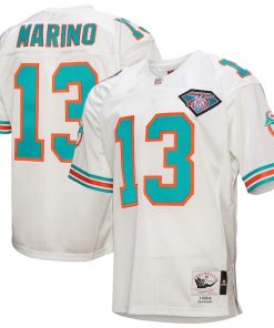 Dan Marino Miami Dolphins 1994  Authentic Throwback Retired Player Jersey - White