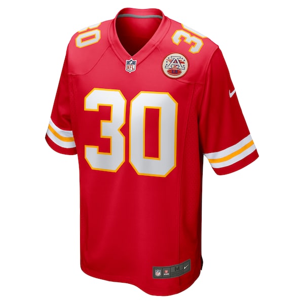 Chris Roland-Wallace Kansas City Chiefs Nike Game Jersey - Red - Image 3