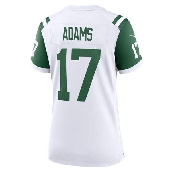 Davante Adams New York Jets Nike Women's Classic Alternate Game Jersey - White - Image 3