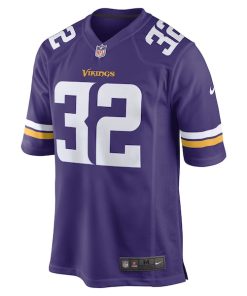 Alternative view of Ty Chandler Minnesota Vikings Nike Game Player Jersey - Purple