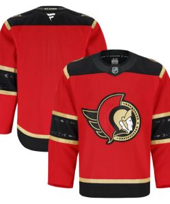 Ottawa Senators  Alternate Authentic Pro Jersey - Red/Black