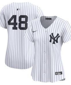 Anthony Rizzo New York Yankees Nike Women's  Home Limited Player Jersey - White