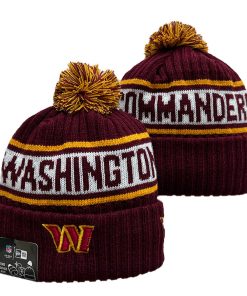 WASHINGTON COMMANDERS KNIT HAT