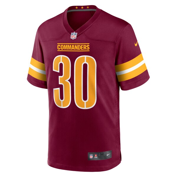 Troy Apke Washington Commanders Nike Game Jersey - Burgundy - Image 2