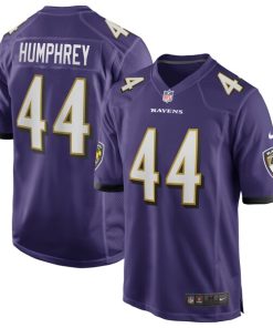 Marlon Humphrey Baltimore Ravens Nike Game Jersey - Purple