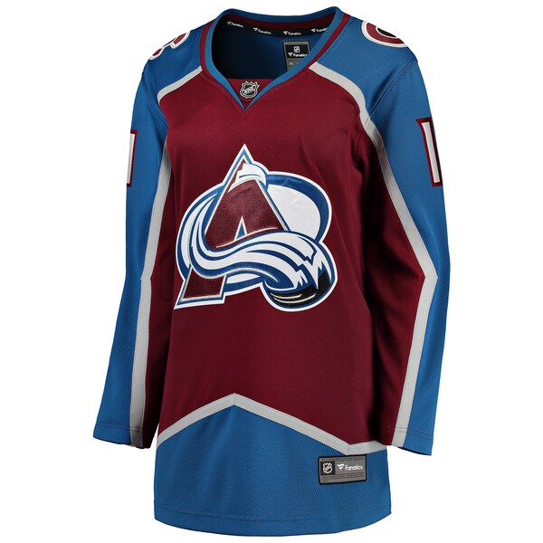 Brock Nelson Colorado Avalanche Women's Home Breakaway Player Jersey - Burgundy - Image 2