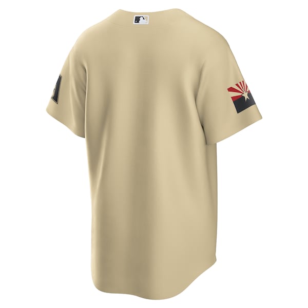 Arizona Diamondbacks Nike City Connect Replica Jersey - Sand - Image 3