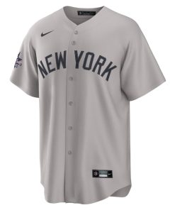 Alternative view of Aaron Judge New York Yankees Nike Youth 2025 MLB All-Star Game Road Replica Player Jersey - Gray