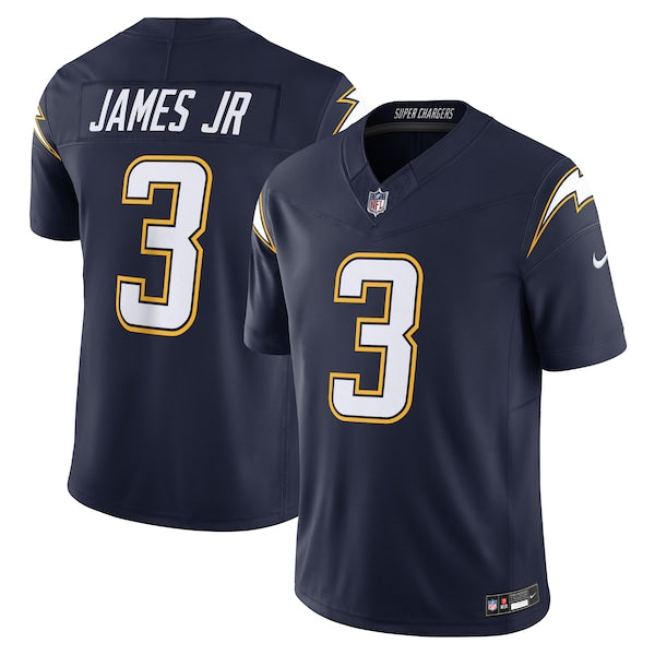 Derwin James Jr. Los Angeles Chargers Nike Alternate Super Chargers Vapor F.U.S.E. Limited Jersey - Navy/White/Powder Blue/Gold - Image 2