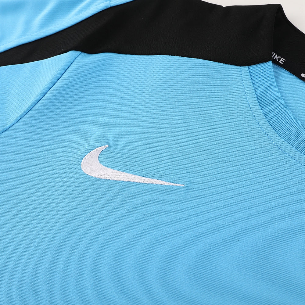 Nike Short Sleeve Training Jersey Set-ND05- Sky Blue - Image 7