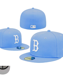 Boston Red Sox Dodgers New Era 59FIFTY Fitted Hat