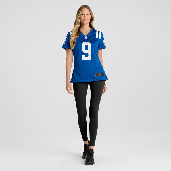 Ajou Ajou Indianapolis Colts Nike Women's Team Game Jersey - Royal - Image 5