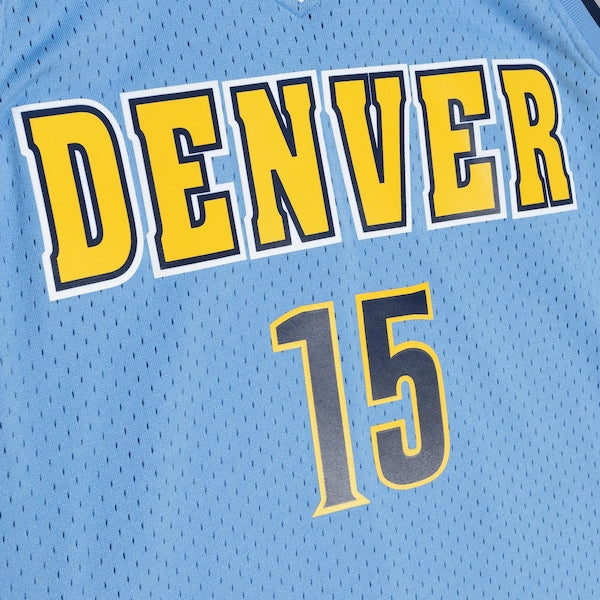Nikola Jokic Denver Nuggets 2016/17 Swingman Jersey - Light Blue - Image 5