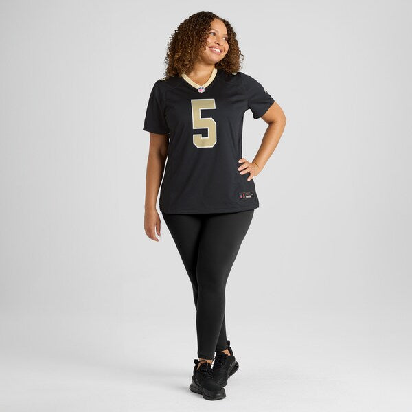 Will Harris New Orleans Saints Nike Women's Game Jersey - Black - Image 7