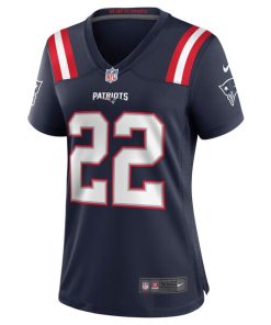 Alternative view of Cody Davis New England Patriots Nike Women's Game Jersey - Navy