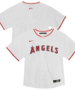 Los Angeles Angels Nike Preschool Home Game Jersey - White