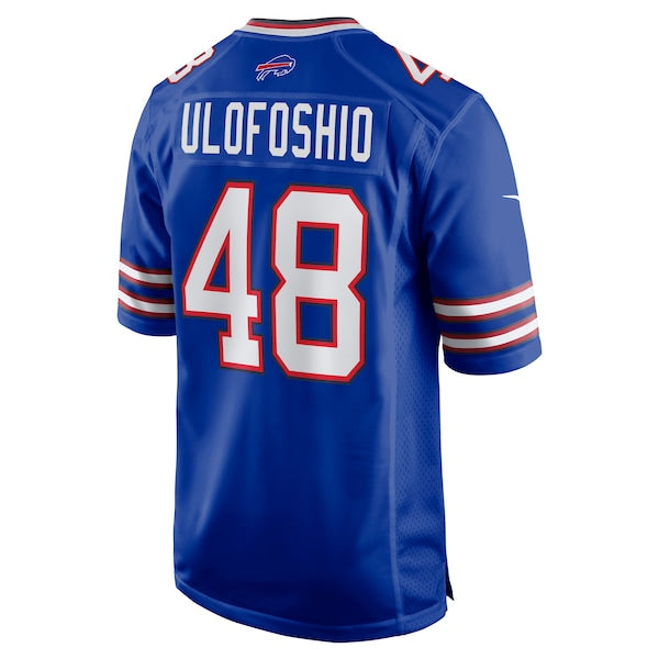 Edefuan Ulofoshio Buffalo Bills Nike Game Jersey - Royal - Image 3