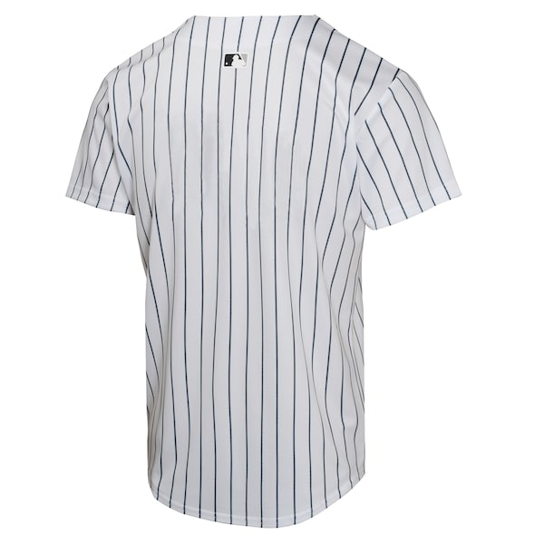 New York Yankees Nike Youth Home Game Jersey - White - Image 3