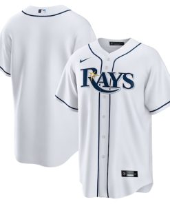 Tampa Bay Rays Nike Home Replica Team Jersey - White