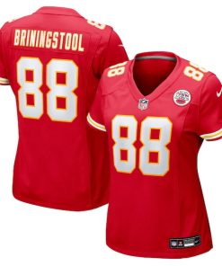 Jake Briningstool Kansas City Chiefs Nike Women's Team Game Jersey -  Red