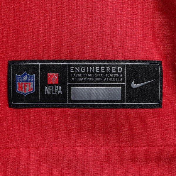 Deebo Samuel Sr San Francisco 49ers Nike Alternate Game Jersey - Scarlet - Image 7