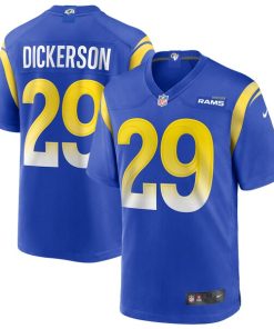 Eric Dickerson Los Angeles Rams Nike Game Retired Player Jersey - Royal