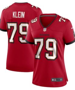 Elijah Klein Tampa Bay Buccaneers Nike Women's  Game Jersey -  Red