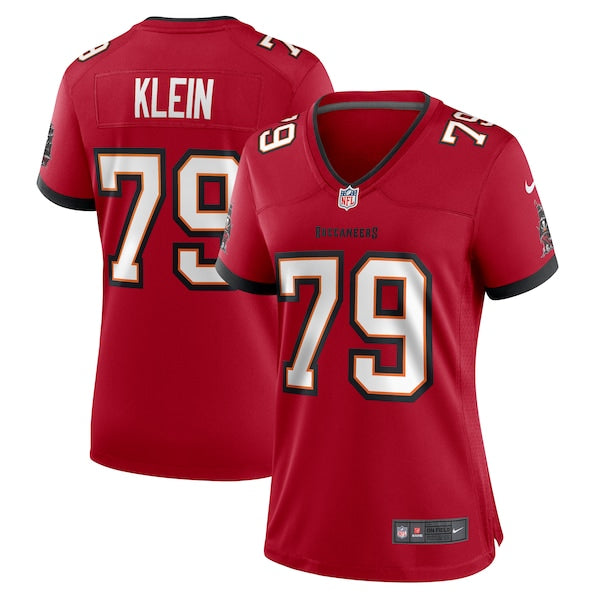 Elijah Klein Tampa Bay Buccaneers Nike Women's Game Jersey - Red