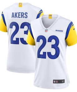 Cam Akers Los Angeles Rams Nike Women's Game Jersey - White