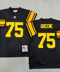 Joe Greene Pittsburgh Steelers Authentic Throwback Retired Player Jersey