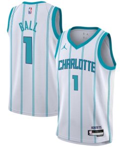 LaMelo Ball Charlotte Hornets Nike Youth Swingman Jersey - Association Edition - White
