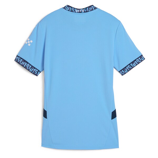 Manchester City Puma Women's 2024/25 Home Replica Jersey - Light Blue - Image 3