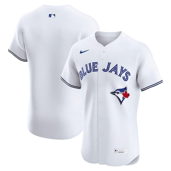 Toronto Blue Jays Nike Home Elite Jersey - White/Royal - Image 2